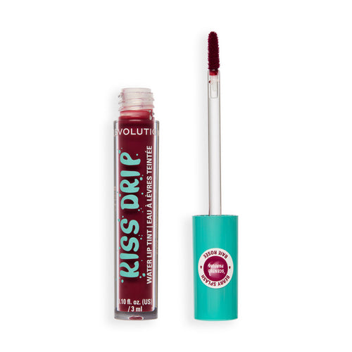 Makeup Revolution - Kiss Drip Water Lip Tint Berry Splash