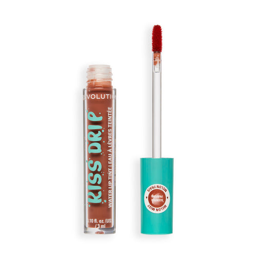 Makeup Revolution - Kiss Drip Water Lip Tint Melon Mist