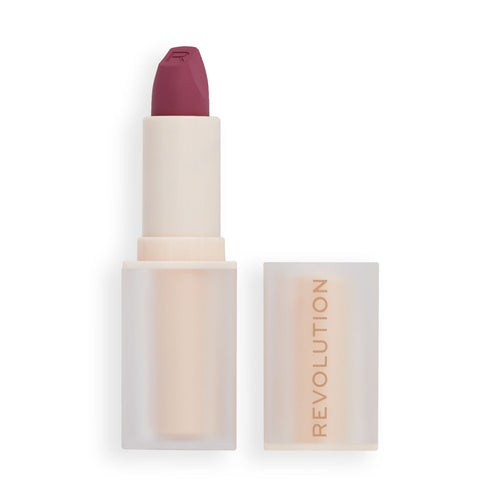 Makeup Revolution Lip Allure Soft Satin Lipstick Berry Boss