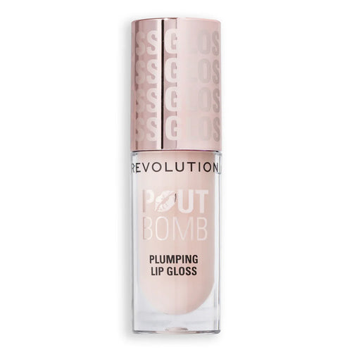 Makeup Revolution - Pout Bomb Plumping Gloss Milky Sheer Holo