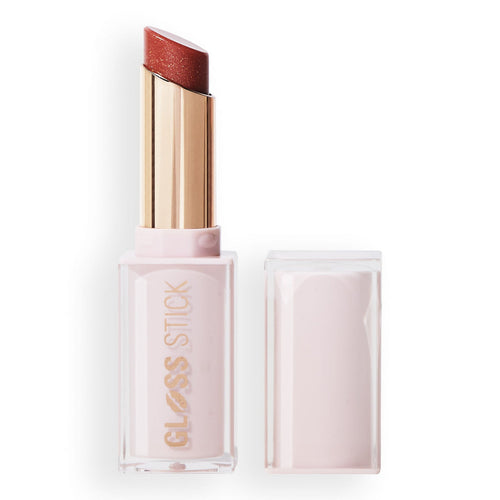 Makeup Revolution - Pout Lip Gloss Stick Shimmer Sugar Cookie Pink
