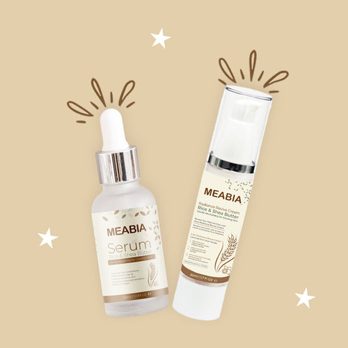 Meabia -rice Serum & Revive Cream With Shea Butter