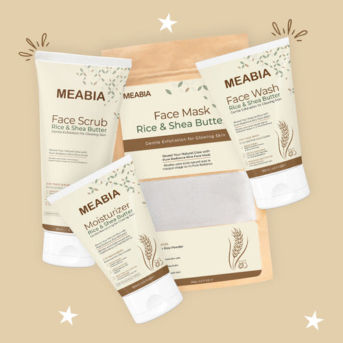 Meabia - Rice & Shea Butter Kit