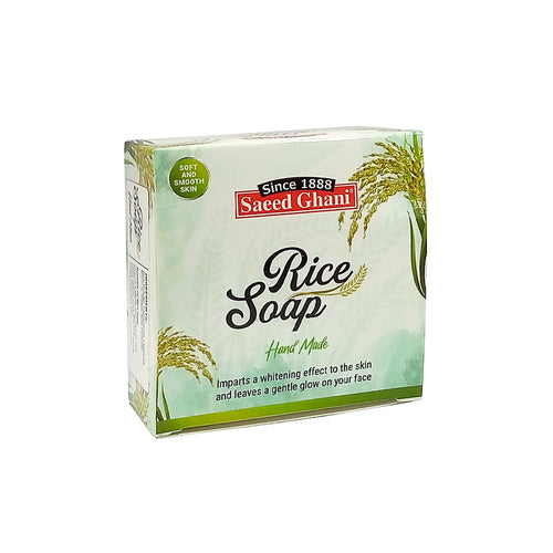 Saeed Ghani - Rice Handmade Soap - 90 Gm