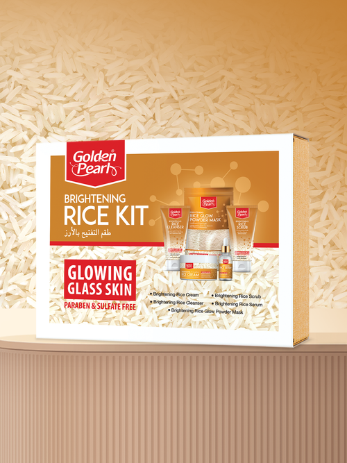 Brightening Rice Skincare Kit – 5 Step Hydrating & Glow Routine