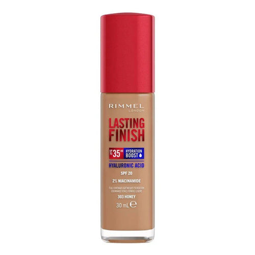 Rimmel London - Lasting Finish Hyaluronic Acid Long-lasting 303 Honey
