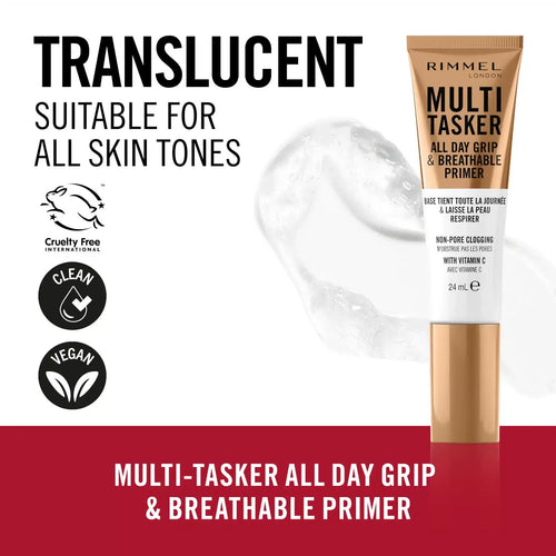 Rimmel - Multi-tasker All Day Grip & Breathable Primer