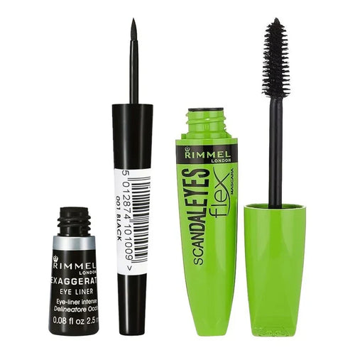 Rimmel London - Promo Scandle eyes Flex Masc & Scandle eyes Exaggerate Liq Eyeliner