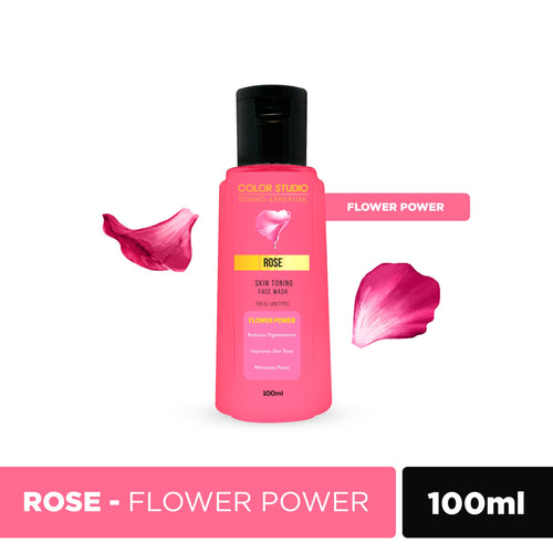 Color Studio - Dermo Expertise Rose Face Wash - 100ml