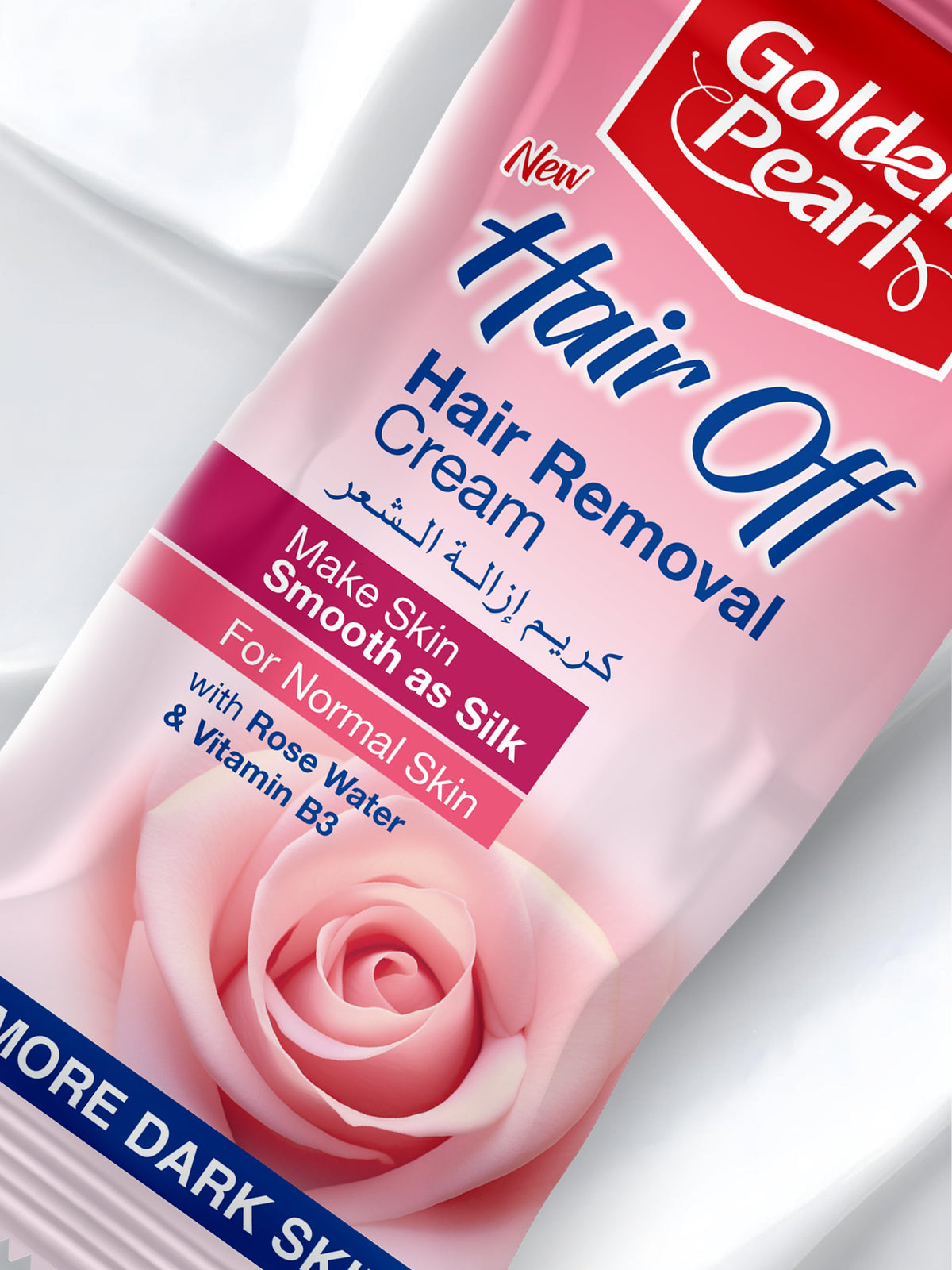 Hair Removal Cream – Rose 16g Sachet Pack of 12