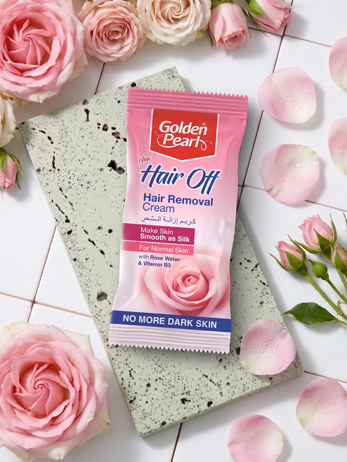 Hair Removal Cream – Rose 16g Sachet Pack of 12