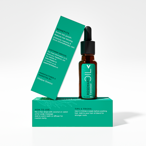 Vitalyse - Rosemary Oil