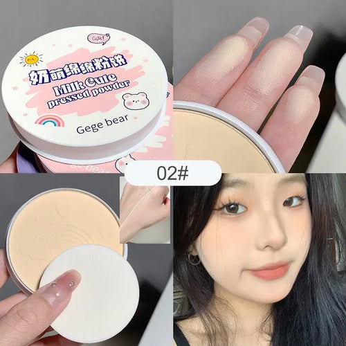 Gege Bear - Milk Cute Pressed Powder