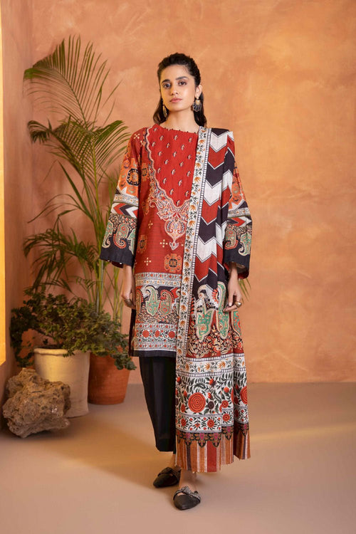 Sapphire - Embroidered Jacquard Shirt