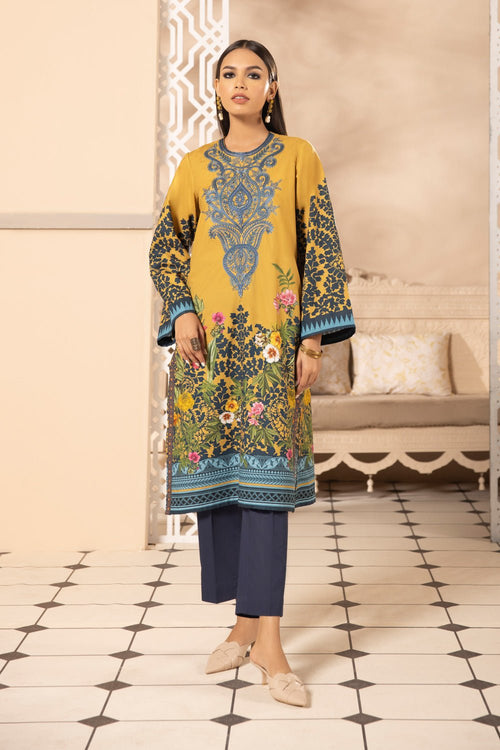 Sapphire - Embroidered Jacquard Shirt