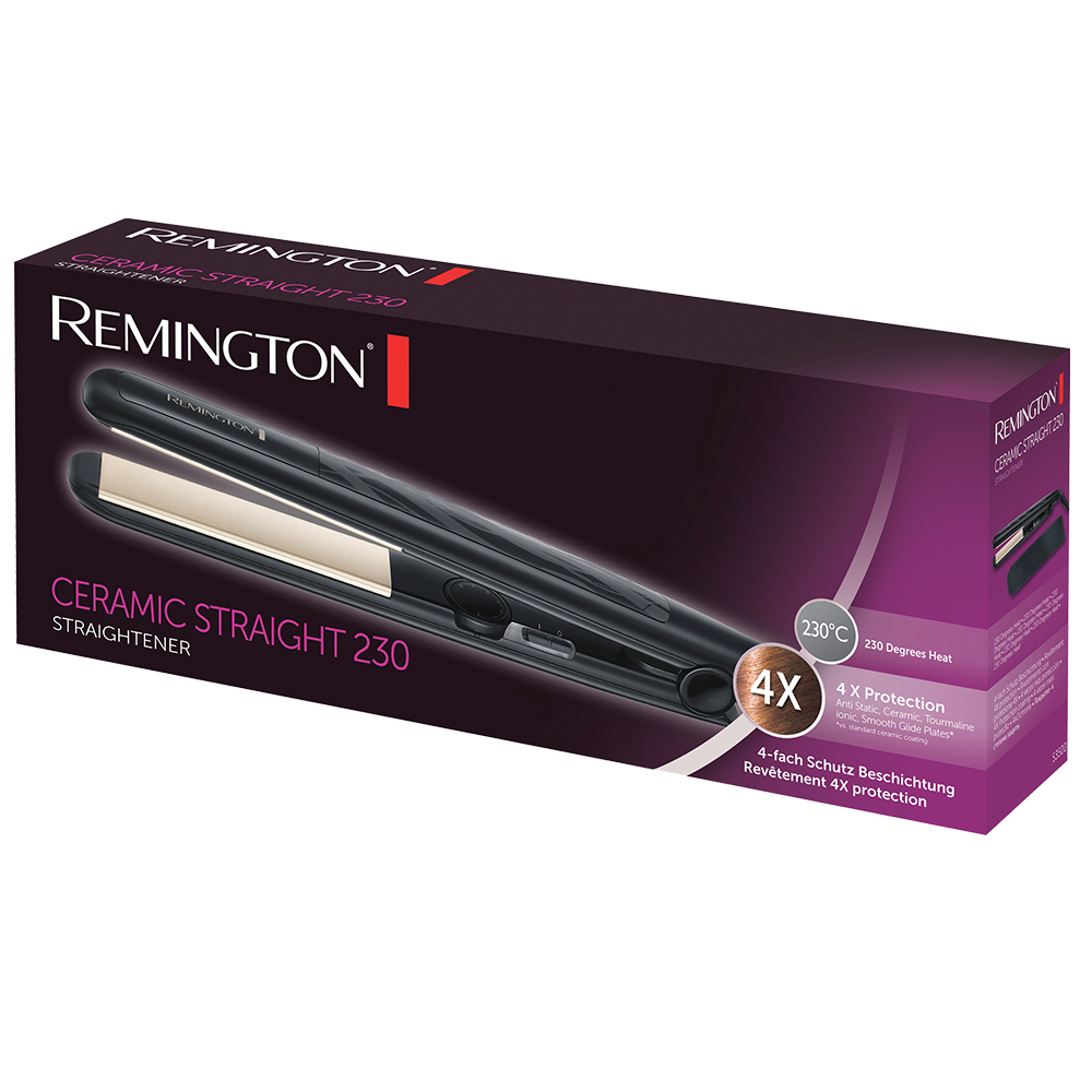 REMINGTON HAIR STRAIGHTENER S3500