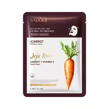Sadoer - Plant Roots Face Mask Ginseng Carrot Facial Masks