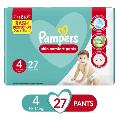 Pampers - Pants Jumbo Pack - Size 4 - Large