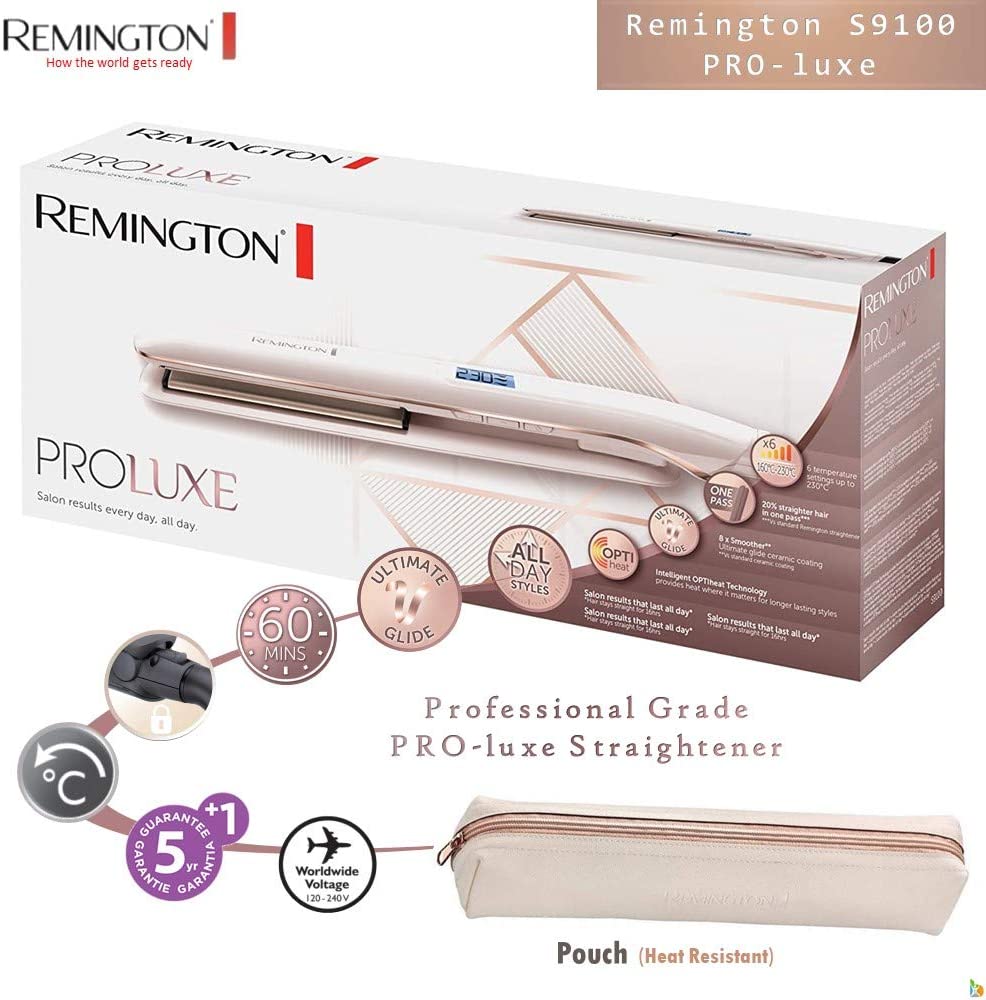 REMINGTON HAIR STRAIGHTENER S9100