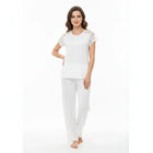 SARI NIGHTY 2-PC SET NIGHTDRESS LNG5-4384