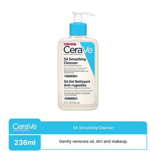 Cerave- Sa Smoothing Cleanser 236 Ml