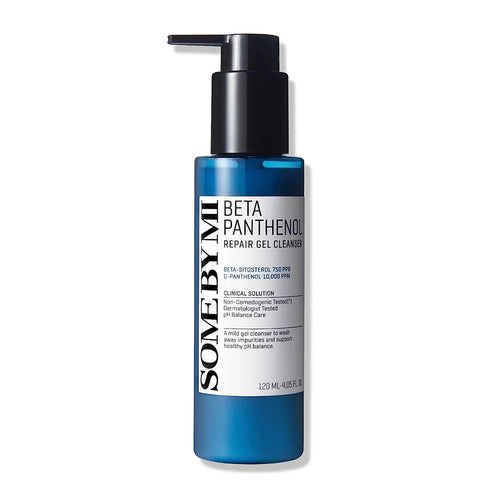 Some By Mi - Beta-panthenol Gel Cleanser Rebuilding Skin Barrier/120ml
