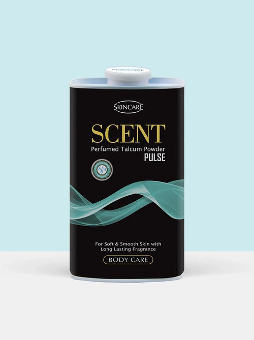 Skincare - Scent Perfumed Talcum Powder Pulse 100gm
