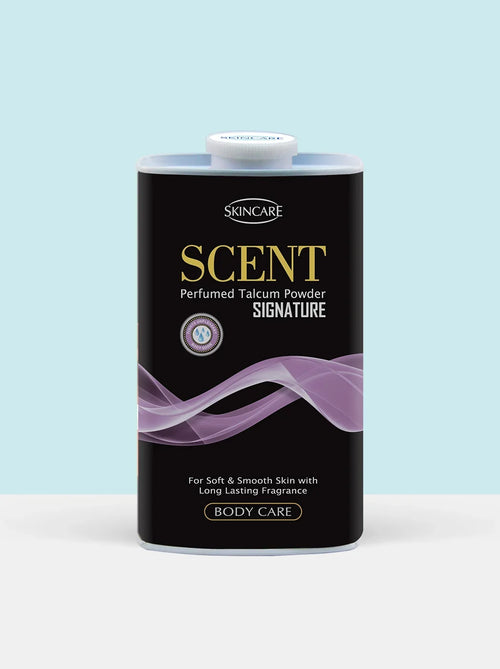 Skincare - Scent Perfumed Talcum Powder Signature 275gm