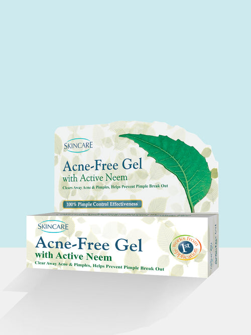 Skincare - Acne Free Gel 24gm
