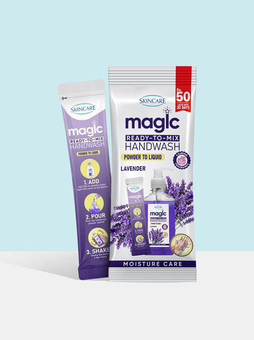 Skincare - Magic Handwash Sache Lavender Sachet