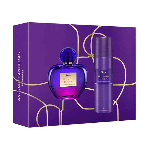 Antonio Banderas - Her Secret Desire(edt-80 + Deo-150)