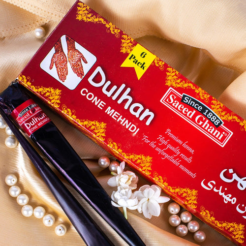 Saeed Ghani - Cone Mehndi Pack Of 6