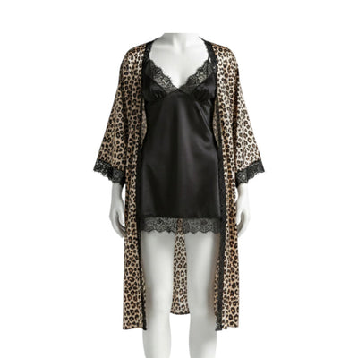 BELLEZA SHORT NIGHTY WITH ROBE 8661