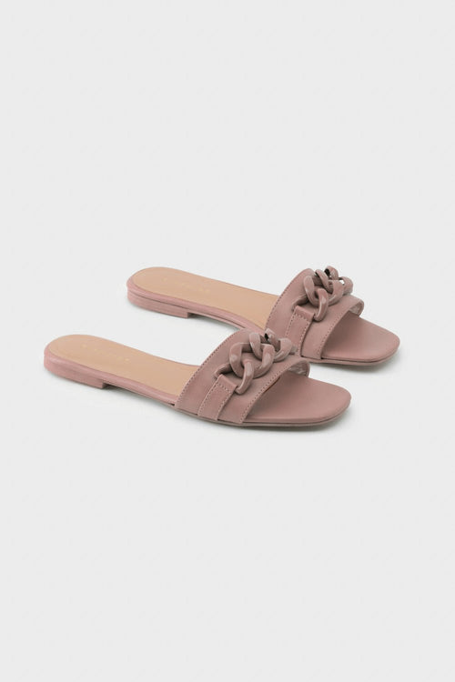 Sapphire - Pink Flats