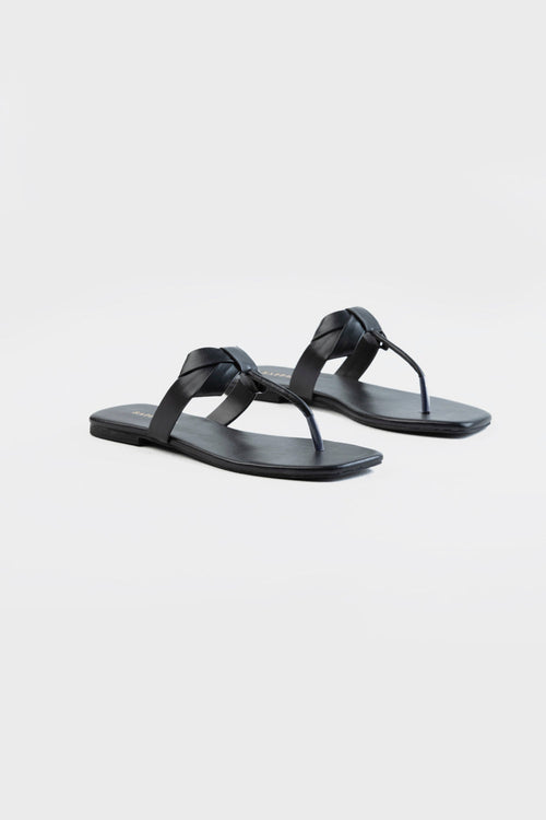 Sapphire - Black Flats
