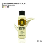 SL Basics - Lemon & Green Tea Scrub Bottle - 200ml
