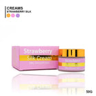 SL Basics - Strawberry Silk Face Cream Jar - 50g
