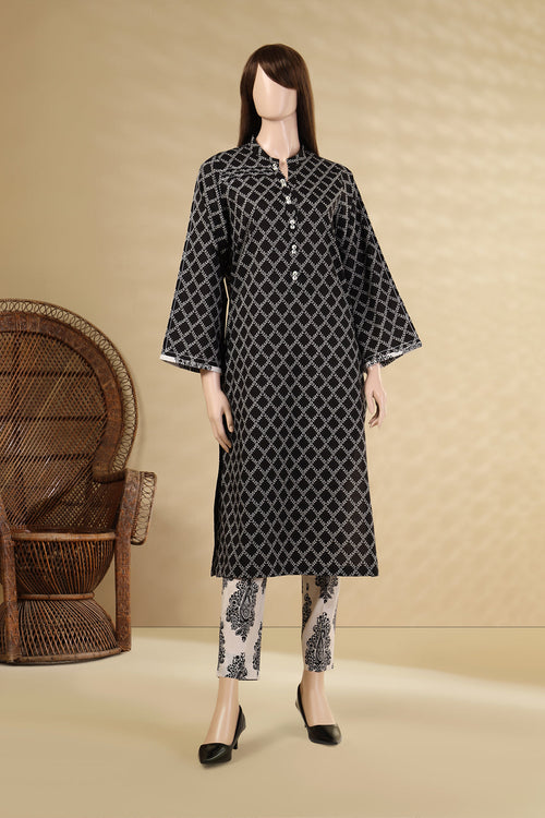 Saya - Unstitched Printed Cotton Filament 2 Piece (shirt/trouser)