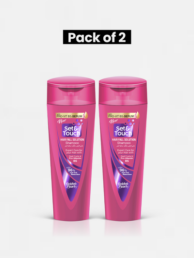 Pack of 2 Set and Touch - Hair Fall Solution Shampoo