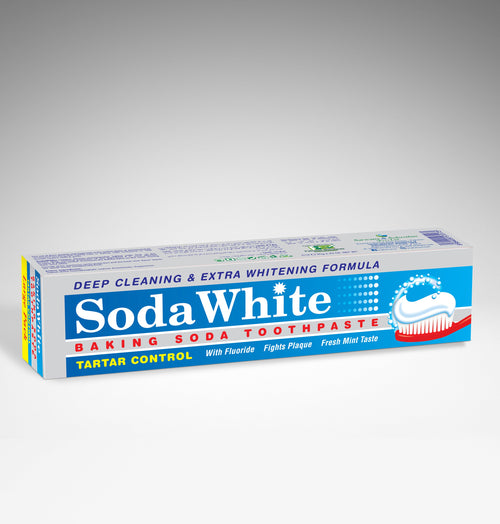 English Cares - Soda White Toothpaste - Large