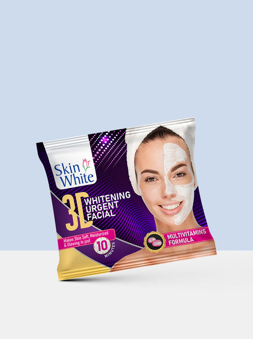 Skincare - 3 D Urgent Facial Sachet