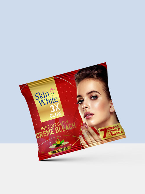 Skincare - Skin White 3x Bleach Cream Sachet