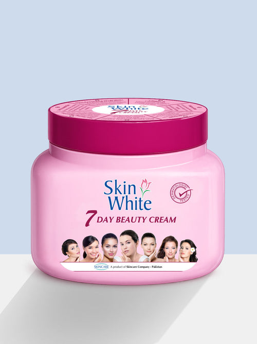 Skincare - Skin White 7 Day Beauty Cream 450gm (shea Butter)