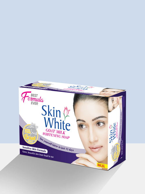 Skincare - Skin White Goat Milk Soap Sensitive 75gm