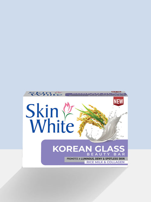 Skincare - Skin White Beauty Bar Korean Glass Htening 120gm