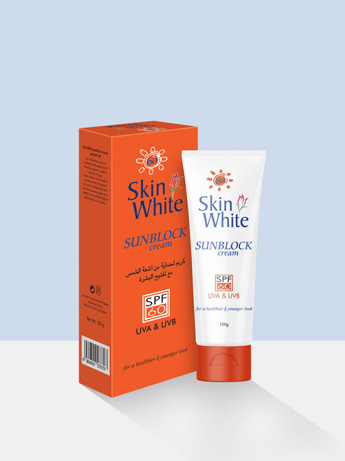 Skincare - Skin White Sun Block Cream 60 Spf 100g