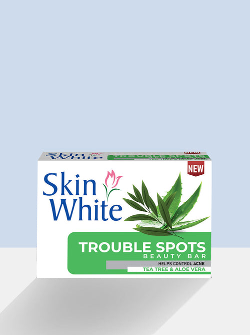 Skincare - Skin White Beauty Bar Trouble Spot 120gm