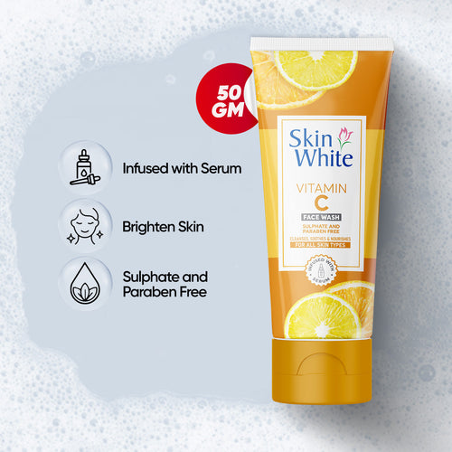 Skincare - Skin White Vitamin C Face Wash 50gm