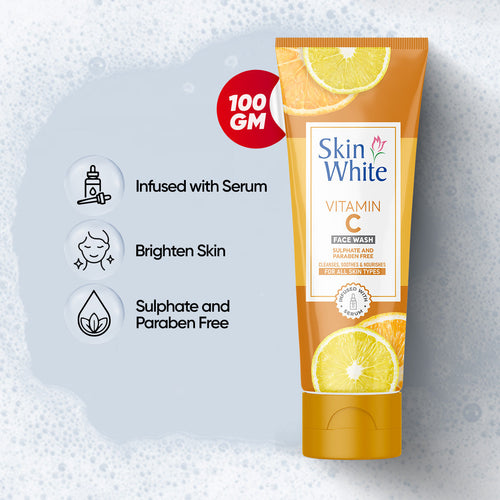 Skincare - Skin White Vitamin C Face Wash 100gm
