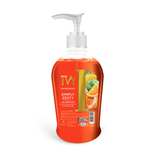 Ivy - Simple Zesty Liquid Hand Wash 400 Ml